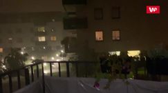 Burza w Polsce. Silne ulewy w środkowej części kraju, najbardziej ucierpiała Warszawa