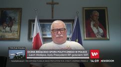 Lech Wałęsa gościem Newsroomu WP