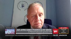 Dr Michał Sutkowski o ryzyku powrotu do szkół