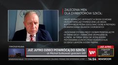 Druga fala koronawirusa a rok szkolny. Dr Sutkowski wie, że to wyzwanie dla lekarzy rodzinnych