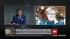 Margot. Problem LGBT w Polsce. Prof. Magdalena Środa: Tu chodzi o życie, zdrowie i bezpieczeństwo tych ludzi