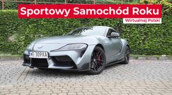 Toyota Supra - Sportowy Samochód Roku Wirtualnej Polski 2020 - prezentacja zwycięzcy