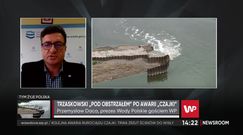 Wody Polskie o awarii Czajki: sytuacja "naprawdę poważna"