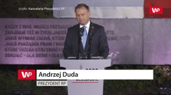 Andrzej Duda o konieczności przejęcia Westerplatte. "Miejsce było zaśmiecone"