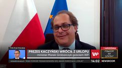 Jarosław Kaczyński żeglarzem? Minister Marek Gróbarczyk: Lubi popływać