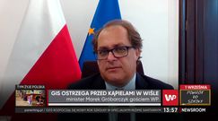 Awaria "Czajki". Co z wodą w Wiśle? Gróbarczyk: Dzieje się źle