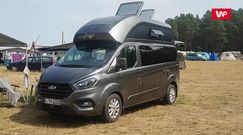 Ford Transit Custom Nugget Plus - przez weekend byłem królem kempingu