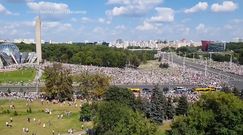 Białoruś. W Mińsku ruszył marsz wolności