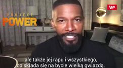 "Project Power": Jamie Foxx zaskoczył aktorkę i wszystkich na planie!