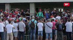 Protesty na Białorusi. Reporter z miejsca wydarzeń: To jest największy cios, który władza mogła otrzymać