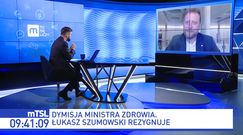 Łukasz Szumowski o rezygnacji. Były minister zdradza kulisy decyzji