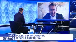 Producent polskiego leku na koronawirusa apeluje o osocze. "Potrzebujmy dawców, którzy świeżo przeszli chorobę"