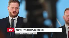 Łukasz Szumowski odchodzi. Ryszard Czarnecki: był tarczą strzelniczą dla mediów i opozycji