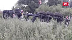 Nieodpowiednie postępowanie z odpadami. Mężczyzna wpadł na gorącym uczynku