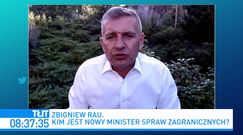 Zbigniew Rau nowym szefem MSZ. Bartosz Arłukowicz: jest człowiekiem radykalnego skrzydła