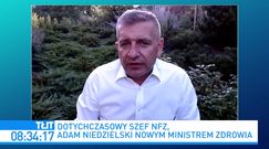 Adam Niedzielski. Jakie zadania stoją przed nowym ministrem? "Jesteśmy przed bardzo trudnym momentem"