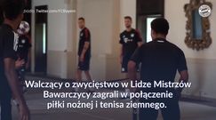 #dziejesiewsporcie: tak piłkarze Bayernu "bawią się" w hotelu