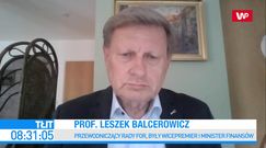 PiS dostrzegł problem kopalń. Balcerowicz komentuje plan Sasina