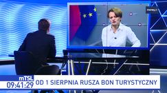 500+ też w formie bonu. Emilewicz: tą drogą chcemy iść