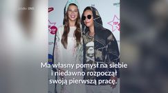 Edyta Górniak jest dumna z syna. Podjął pierwszą pracę