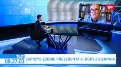 Zaprzysiężenie prezydenta Andrzeja Dudy. Włodzimierz Czarzasty ostro o bojkocie opozycji. "Trzeba mówić prawdę"