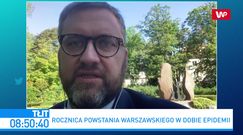 Rocznica wybuchu Powstania Warszawskiego. Ograniczone obchody