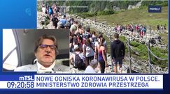 Tłumy na plaży we Władysławowie. "Nie może być takich sytuacji"