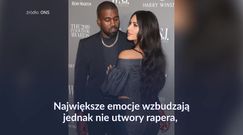 Kanye West traci nad sobą kontrolę? Jego zachowanie niepokoi