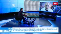 Koronawirus na weselach. Wirusolog Tomasz Dzieciątkowski: zezwolenie na organizację było błędem