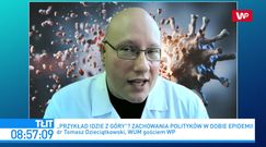 Koronawirus w Polsce. Konfederacja nie chce maseczek. Tomasz Dzieciątkowski: ukarać mandatami