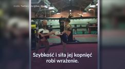 #dziejesiewsporcie: siła i szybkość! Kapitalny pokaz polskiej zawodniczki MMA