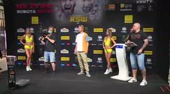 KSW 53. Tomasz Jakubiec nieznacznie cięższy od Andrzeja Grzebyka!