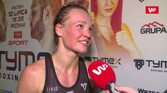 Tymex Boxing Night 12. Sasha Sidorenko powalczy o pas mistrzyni Europy? "Małymi kroczkami do mistrzostwa świata"