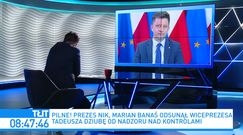 Decyzja Mariana Banasia. Michał Dworczyk zaskoczony