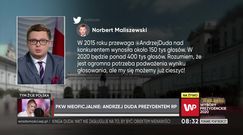 Wyniki wyborów 2020. Jarosław Gowin o słowach Kingi Dudy. Mówi o ideologii LGBT