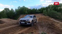 Jak radzi sobie dołączany napęd 4x4? Seat Tarraco w terenie