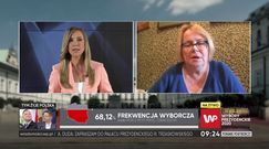 Wyniki wyborów 2020. Ilona Łepkowska o odbiorze Małgorzaty Trzaskowskiej. "No kurczę, ona się nie uczesała nawet dokładnie "