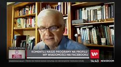 Połączenie Orlenu z Lotosem. Cimoszewicz: im więcej takich powiązań, tym większe ryzyko korupcji