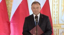 Ważna uroczystość Andrzeja Dudy. Jarosław Kaczyński przyszedł spóźniony