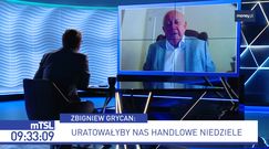 Twarde negocjacje firm z galeriami. Grycan: jak powiedzą nie, to powiemy "arrivederci"