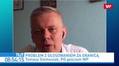 Wybory 2020. Problem z głosowaniem za granicą. Tomasz Siemoniak: możliwe świadome sabotowanie