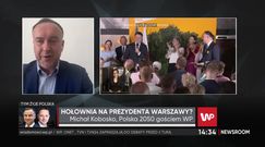 Wybory 2020. Michał Kobosko o wystawieniu Hołowni na prezydenta Warszawy
