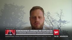 Gdzie są respiratory z ministerstwa? Cieszyński tłumaczy