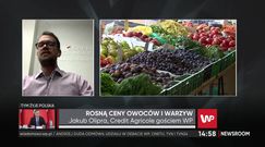 Żywność drożeje. Ekspert: nie mam dobrych wieści