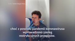 #dziejesiewsporcie: kierowcy F1 przeszli testy na obecność koronawirusa. Wymaz to nic przyjemnego