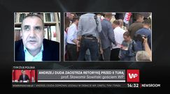 Prof. Sławomir Sowiński: statystyka jest po stronie Andrzeja Dudy