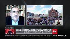 Wybory prezydenckie 2020. Rafał Trzaskowski na debacie TVP? Prof. Sławomir Sowiński: To dla niego szansa