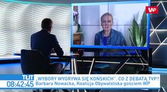 Wybory prezydenckie 2020. Barbara Nowacka ostro o debacie TVP: Wynaturzone "Studio Polska"