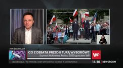 Wybory prezydenckie 2020. Szymon Hołownia o sporze o debatę: Fochy i obsikiwanie terytorium