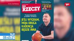 Wybory 2020. Duda z piłką na okładce. Grzegorz Schetyna drwi z nagrania prezydenta